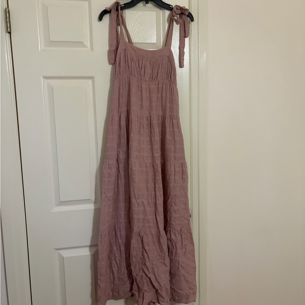 Pink Maxi Dress